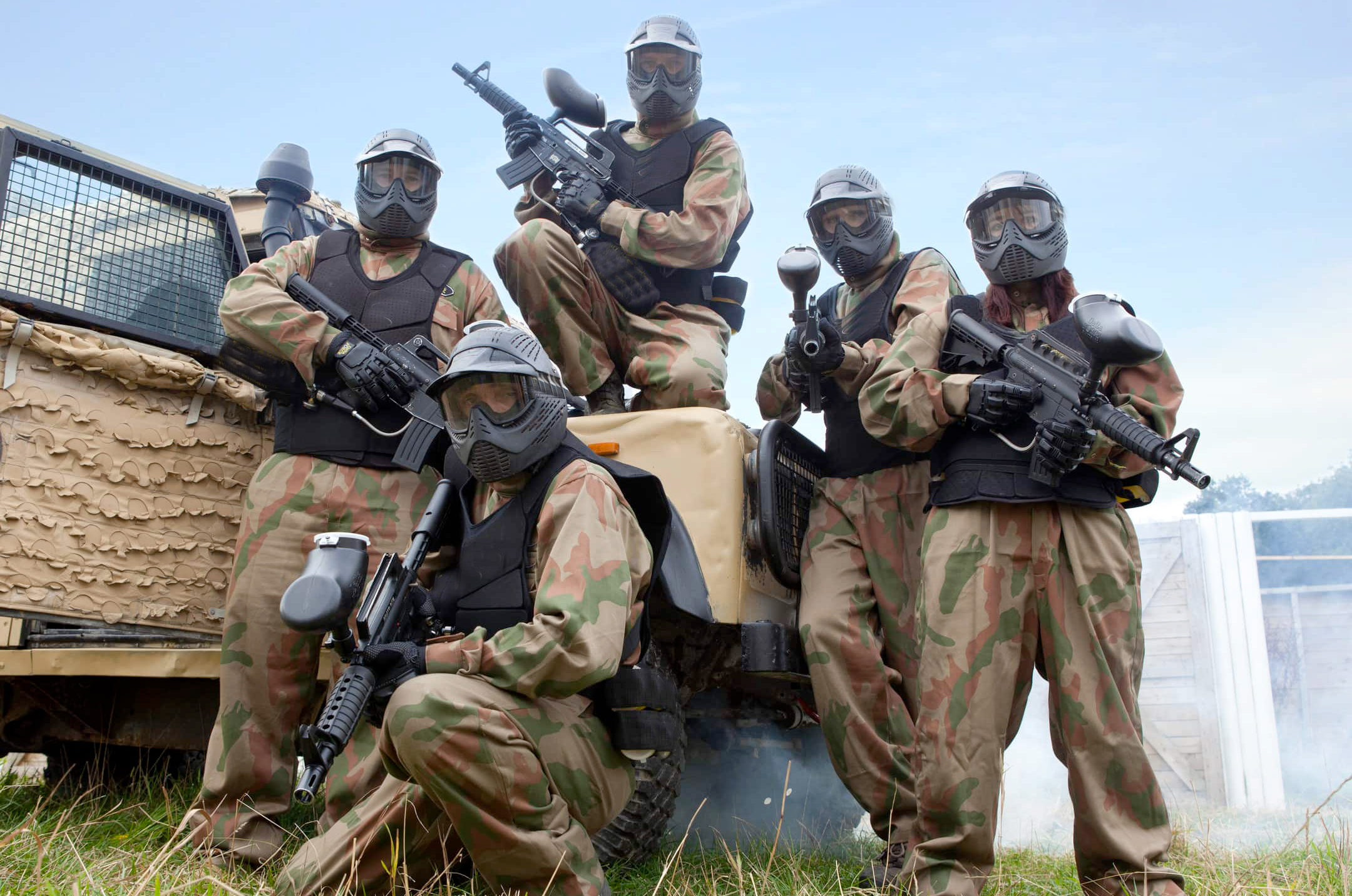 paintball park8 terrain paintball Val de Marne 94